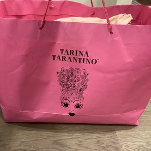Tarina Tarantino Black Patent Doctor Bag (#7/100)